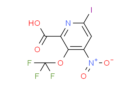 AM156817 | 1806245-24-8 | 6-Iodo-4-nitro-3-(trifluoromethoxy)pyridine-2-carboxylic acid