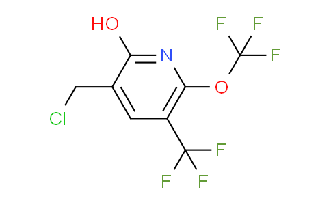 AM156818 | 1804723-48-5 | 3-(Chloromethyl)-2-hydroxy-6-(trifluoromethoxy)-5-(trifluoromethyl)pyridine