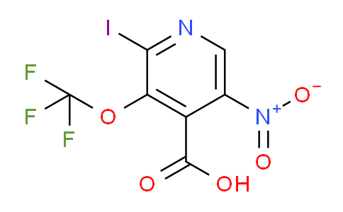 AM156819 | 1804349-08-3 | 2-Iodo-5-nitro-3-(trifluoromethoxy)pyridine-4-carboxylic acid