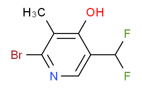 AM15682 | 1806834-25-2 | 2-Bromo-5-(difluoromethyl)-4-hydroxy-3-methylpyridine