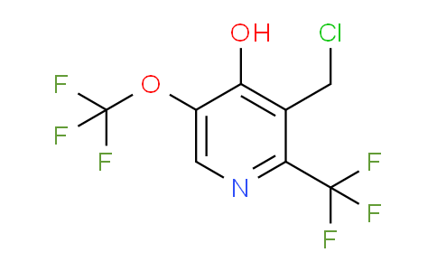 AM156820 | 1804792-61-7 | 3-(Chloromethyl)-4-hydroxy-5-(trifluoromethoxy)-2-(trifluoromethyl)pyridine