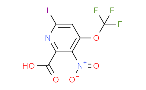 AM156821 | 1806192-42-6 | 6-Iodo-3-nitro-4-(trifluoromethoxy)pyridine-2-carboxylic acid