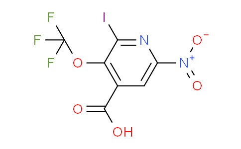 AM156822 | 1804847-54-8 | 2-Iodo-6-nitro-3-(trifluoromethoxy)pyridine-4-carboxylic acid