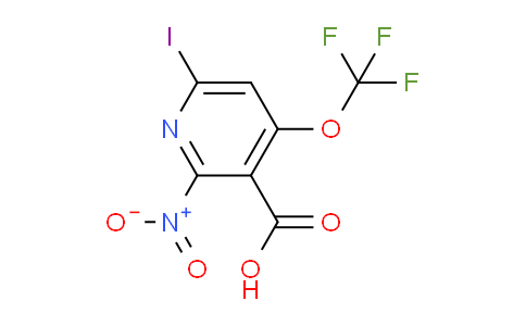 AM156824 | 1805960-40-0 | 6-Iodo-2-nitro-4-(trifluoromethoxy)pyridine-3-carboxylic acid