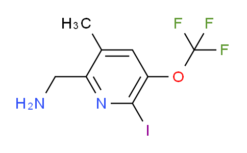 AM156831 | 1806724-56-0 | 2-(Aminomethyl)-6-iodo-3-methyl-5-(trifluoromethoxy)pyridine