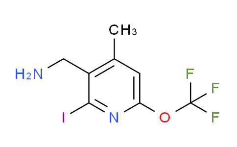 AM156834 | 1804347-15-6 | 3-(Aminomethyl)-2-iodo-4-methyl-6-(trifluoromethoxy)pyridine