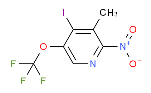 AM156835 | 1806723-67-0 | 4-Iodo-3-methyl-2-nitro-5-(trifluoromethoxy)pyridine