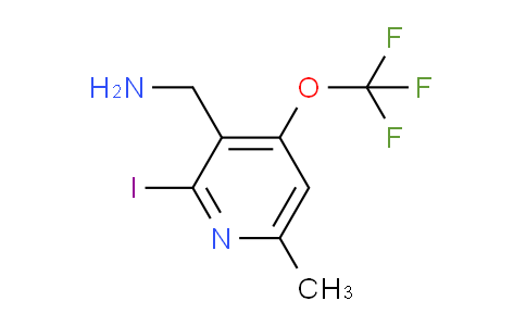 AM156836 | 1806169-80-1 | 3-(Aminomethyl)-2-iodo-6-methyl-4-(trifluoromethoxy)pyridine