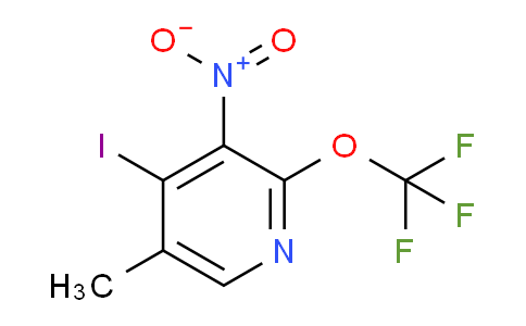AM156837 | 1804832-99-2 | 4-Iodo-5-methyl-3-nitro-2-(trifluoromethoxy)pyridine