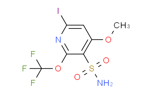 AM156838 | 1805933-45-2 | 6-Iodo-4-methoxy-2-(trifluoromethoxy)pyridine-3-sulfonamide