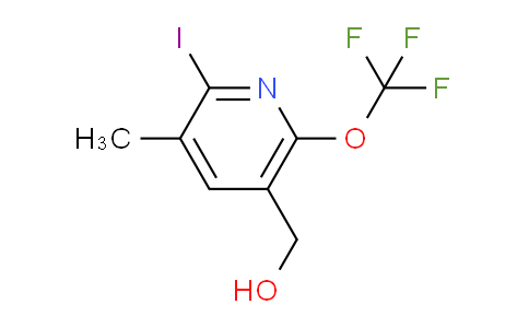 AM156839 | 1804364-23-5 | 2-Iodo-3-methyl-6-(trifluoromethoxy)pyridine-5-methanol