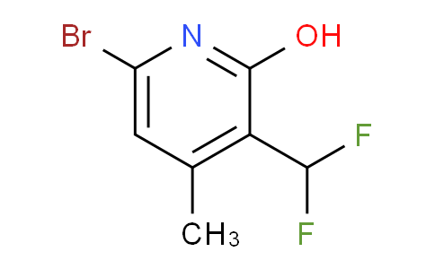 AM15684 | 1805405-24-6 | 6-Bromo-3-(difluoromethyl)-2-hydroxy-4-methylpyridine