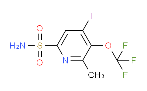AM156840 | 1804649-90-8 | 4-Iodo-2-methyl-3-(trifluoromethoxy)pyridine-6-sulfonamide