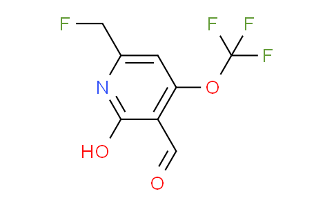 AM156841 | 1806170-28-4 | 6-(Fluoromethyl)-2-hydroxy-4-(trifluoromethoxy)pyridine-3-carboxaldehyde