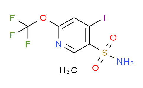 AM156842 | 1804737-46-9 | 4-Iodo-2-methyl-6-(trifluoromethoxy)pyridine-3-sulfonamide
