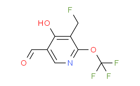 AM156844 | 1804651-83-9 | 3-(Fluoromethyl)-4-hydroxy-2-(trifluoromethoxy)pyridine-5-carboxaldehyde
