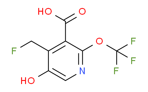 4-(Fluoromethyl)-5-hydroxy-2-(trifluoromethoxy)pyridine-3-carboxylic acid