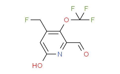 AM156856 | 1804795-25-2 | 4-(Fluoromethyl)-6-hydroxy-3-(trifluoromethoxy)pyridine-2-carboxaldehyde