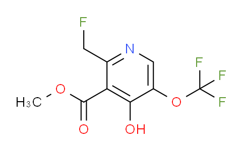 AM156857 | 1804345-08-1 | Methyl 2-(fluoromethyl)-4-hydroxy-5-(trifluoromethoxy)pyridine-3-carboxylate