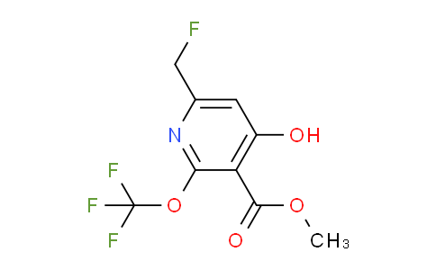 AM156858 | 1804362-65-9 | Methyl 6-(fluoromethyl)-4-hydroxy-2-(trifluoromethoxy)pyridine-3-carboxylate