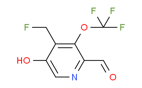 AM156859 | 1806038-62-9 | 4-(Fluoromethyl)-5-hydroxy-3-(trifluoromethoxy)pyridine-2-carboxaldehyde