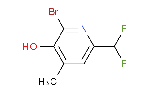 AM15686 | 1806072-38-7 | 2-Bromo-6-(difluoromethyl)-3-hydroxy-4-methylpyridine