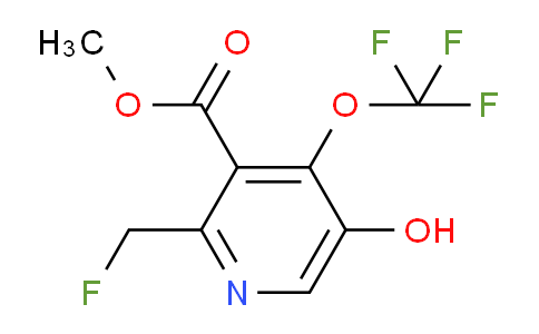 AM156860 | 1806158-37-1 | Methyl 2-(fluoromethyl)-5-hydroxy-4-(trifluoromethoxy)pyridine-3-carboxylate