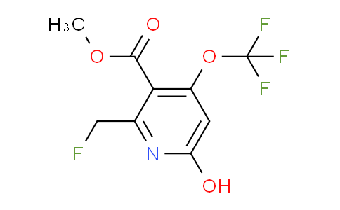 AM156864 | 1804345-36-5 | Methyl 2-(fluoromethyl)-6-hydroxy-4-(trifluoromethoxy)pyridine-3-carboxylate