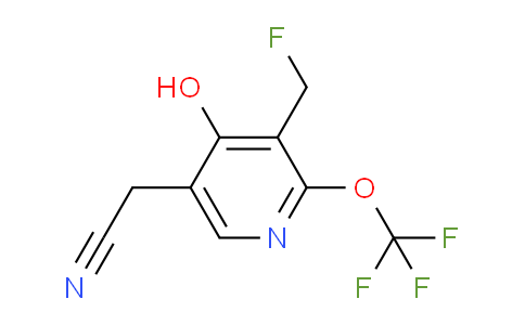 AM156865 | 1804835-78-6 | 3-(Fluoromethyl)-4-hydroxy-2-(trifluoromethoxy)pyridine-5-acetonitrile