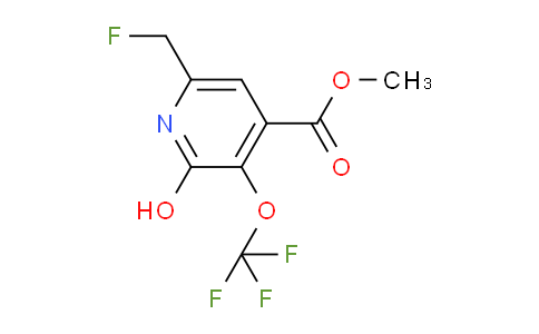AM156866 | 1804837-38-4 | Methyl 6-(fluoromethyl)-2-hydroxy-3-(trifluoromethoxy)pyridine-4-carboxylate