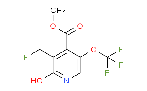 AM156867 | 1806038-90-3 | Methyl 3-(fluoromethyl)-2-hydroxy-5-(trifluoromethoxy)pyridine-4-carboxylate