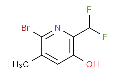 AM15687 | 1805405-33-7 | 2-Bromo-6-(difluoromethyl)-5-hydroxy-3-methylpyridine