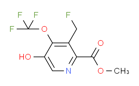 AM156877 | 1804774-18-2 | Methyl 3-(fluoromethyl)-5-hydroxy-4-(trifluoromethoxy)pyridine-2-carboxylate