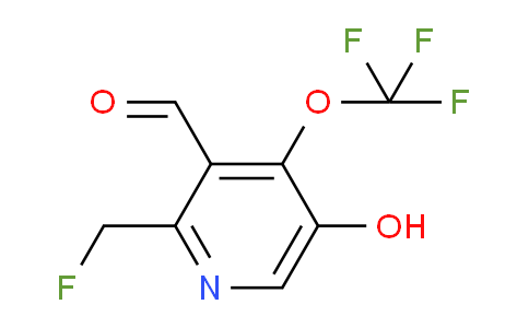 AM156880 | 1806731-53-2 | 2-(Fluoromethyl)-5-hydroxy-4-(trifluoromethoxy)pyridine-3-carboxaldehyde