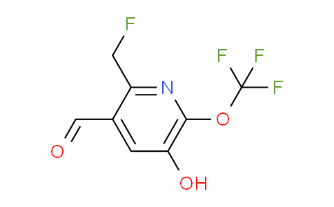 AM156882 | 1806744-94-4 | 2-(Fluoromethyl)-5-hydroxy-6-(trifluoromethoxy)pyridine-3-carboxaldehyde