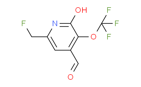 AM156884 | 1806038-51-6 | 6-(Fluoromethyl)-2-hydroxy-3-(trifluoromethoxy)pyridine-4-carboxaldehyde