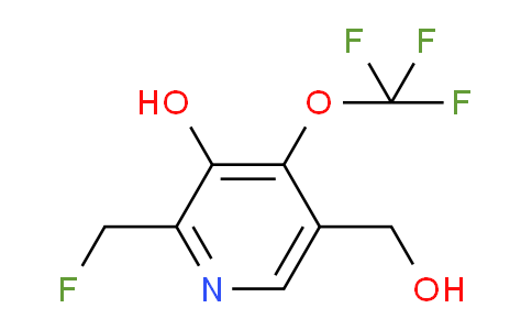 AM156885 | 1806024-86-1 | 2-(Fluoromethyl)-3-hydroxy-4-(trifluoromethoxy)pyridine-5-methanol