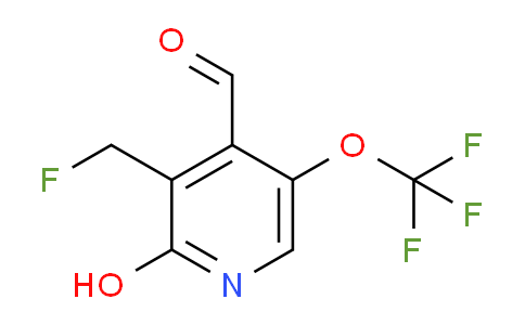 AM156887 | 1806268-08-5 | 3-(Fluoromethyl)-2-hydroxy-5-(trifluoromethoxy)pyridine-4-carboxaldehyde