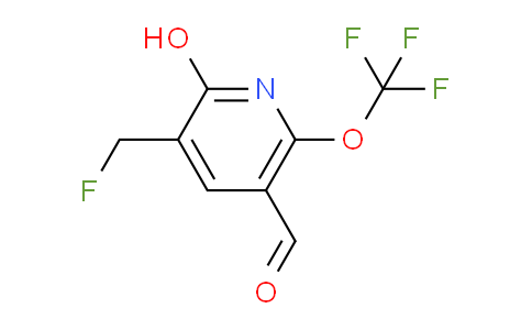 AM156889 | 1804361-92-9 | 3-(Fluoromethyl)-2-hydroxy-6-(trifluoromethoxy)pyridine-5-carboxaldehyde