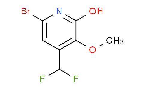 AM15689 | 1804855-56-8 | 6-Bromo-4-(difluoromethyl)-2-hydroxy-3-methoxypyridine