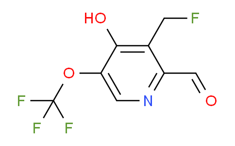 AM156894 | 1804344-68-0 | 3-(Fluoromethyl)-4-hydroxy-5-(trifluoromethoxy)pyridine-2-carboxaldehyde