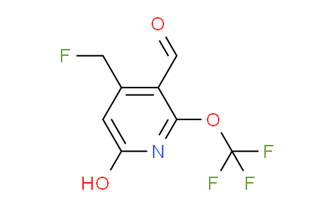 AM156904 | 1806731-18-9 | 4-(Fluoromethyl)-6-hydroxy-2-(trifluoromethoxy)pyridine-3-carboxaldehyde