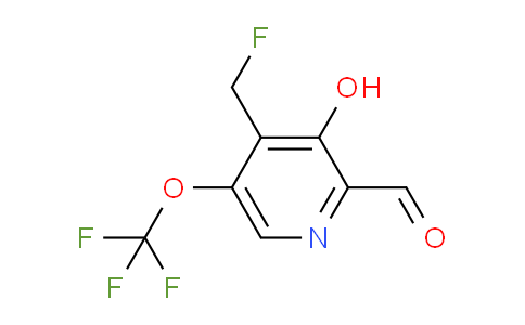 AM156907 | 1806170-37-5 | 4-(Fluoromethyl)-3-hydroxy-5-(trifluoromethoxy)pyridine-2-carboxaldehyde