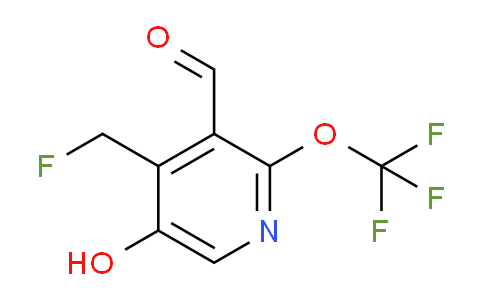 AM156909 | 1804773-97-4 | 4-(Fluoromethyl)-5-hydroxy-2-(trifluoromethoxy)pyridine-3-carboxaldehyde