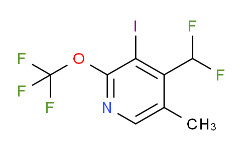 AM156911 | 1804733-17-2 | 4-(Difluoromethyl)-3-iodo-5-methyl-2-(trifluoromethoxy)pyridine