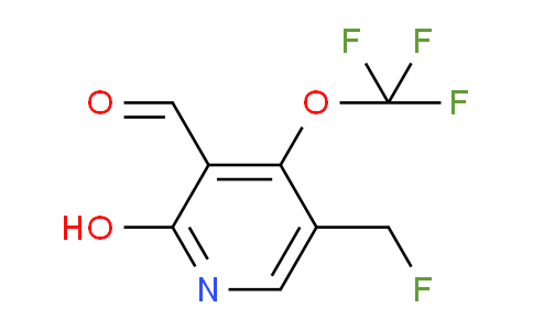 AM156912 | 1804362-28-4 | 5-(Fluoromethyl)-2-hydroxy-4-(trifluoromethoxy)pyridine-3-carboxaldehyde