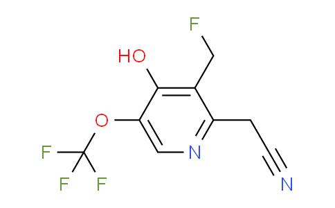 AM156915 | 1806268-03-0 | 3-(Fluoromethyl)-4-hydroxy-5-(trifluoromethoxy)pyridine-2-acetonitrile