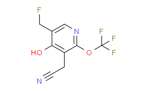 AM156916 | 1806038-18-5 | 5-(Fluoromethyl)-4-hydroxy-2-(trifluoromethoxy)pyridine-3-acetonitrile