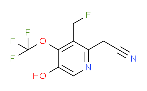 AM156918 | 1806730-59-5 | 3-(Fluoromethyl)-5-hydroxy-4-(trifluoromethoxy)pyridine-2-acetonitrile