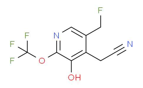 AM156920 | 1804631-28-4 | 5-(Fluoromethyl)-3-hydroxy-2-(trifluoromethoxy)pyridine-4-acetonitrile